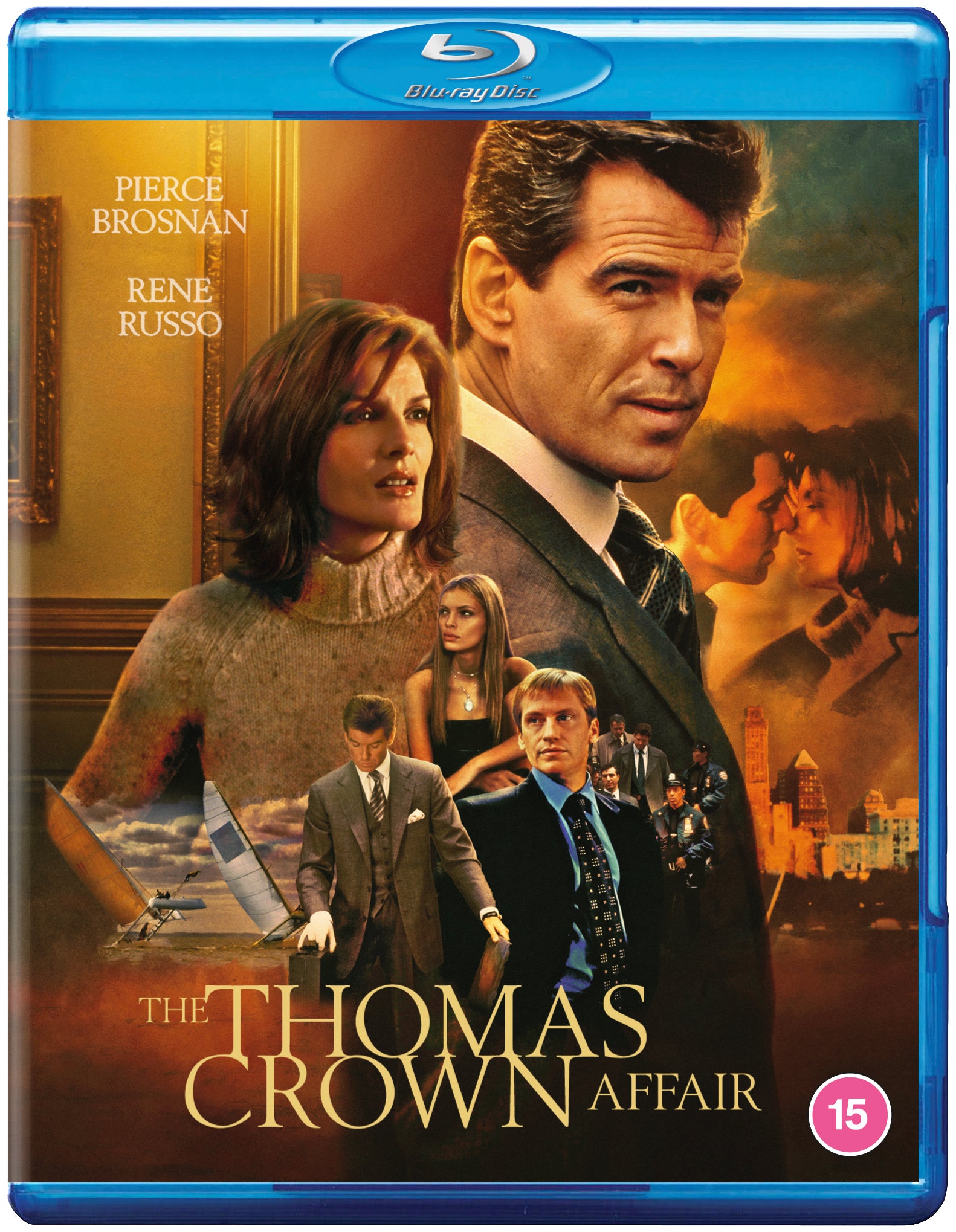thumbnail image 2 of The Thomas Crown Affair (2009) – DVD – Pierce Brosnan & Rene Russo – Like New 2 of 6