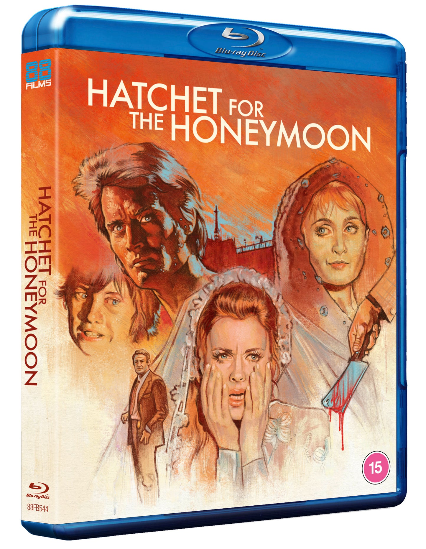 Hatchet For the Honeymoon - The Italian Collection 69