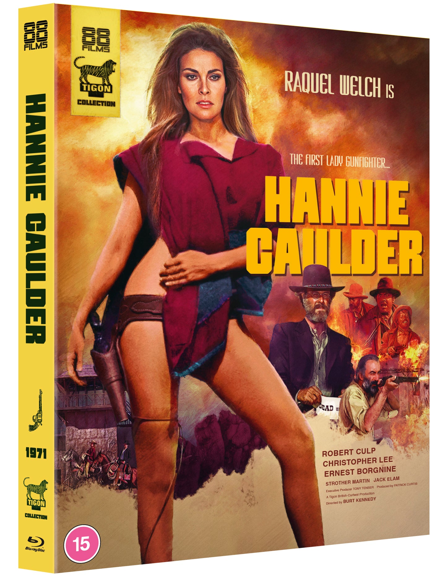 Hannie Caulder - Tigon Collection