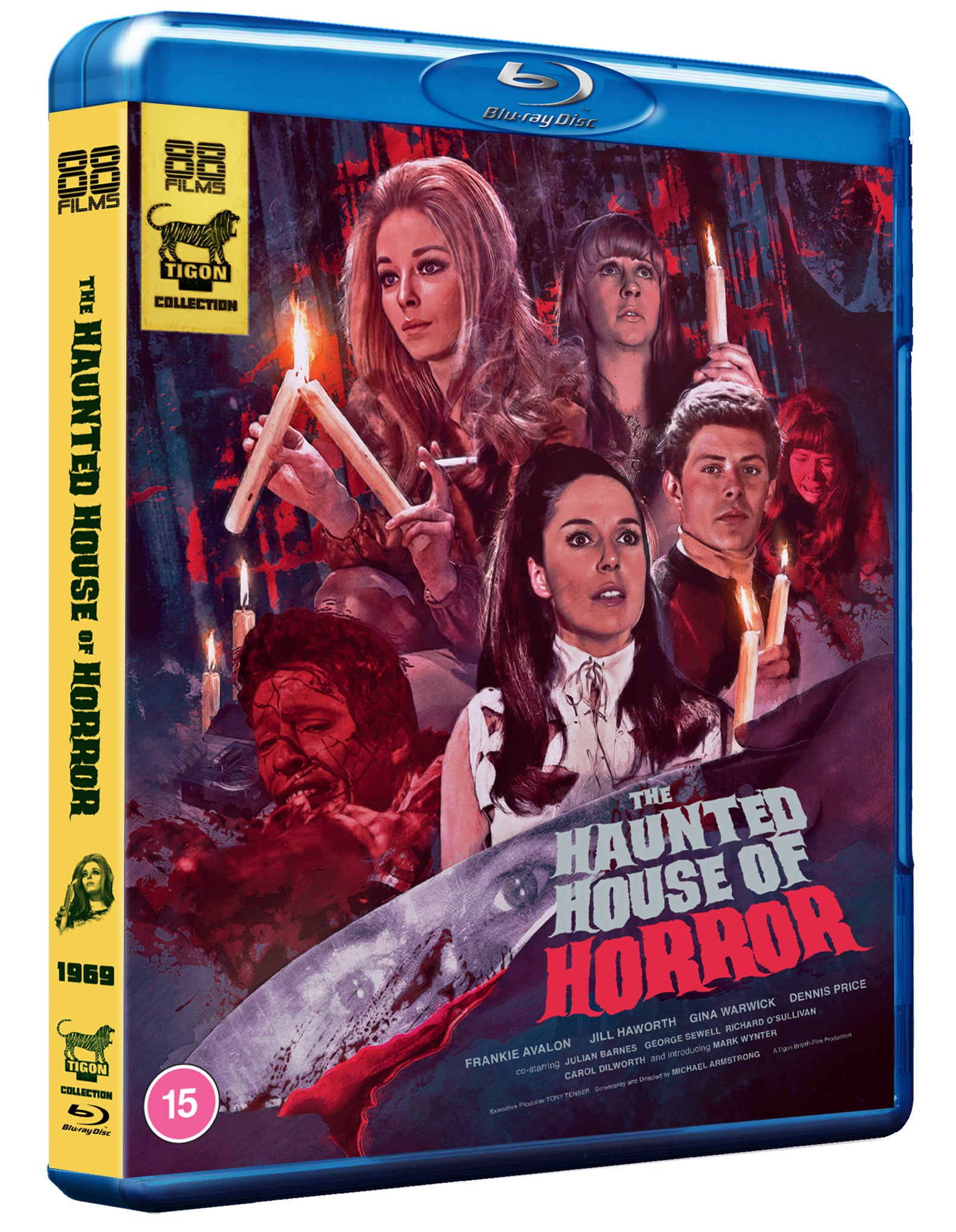 Haunted House Of Horror - Tigon Collection – 88 Films