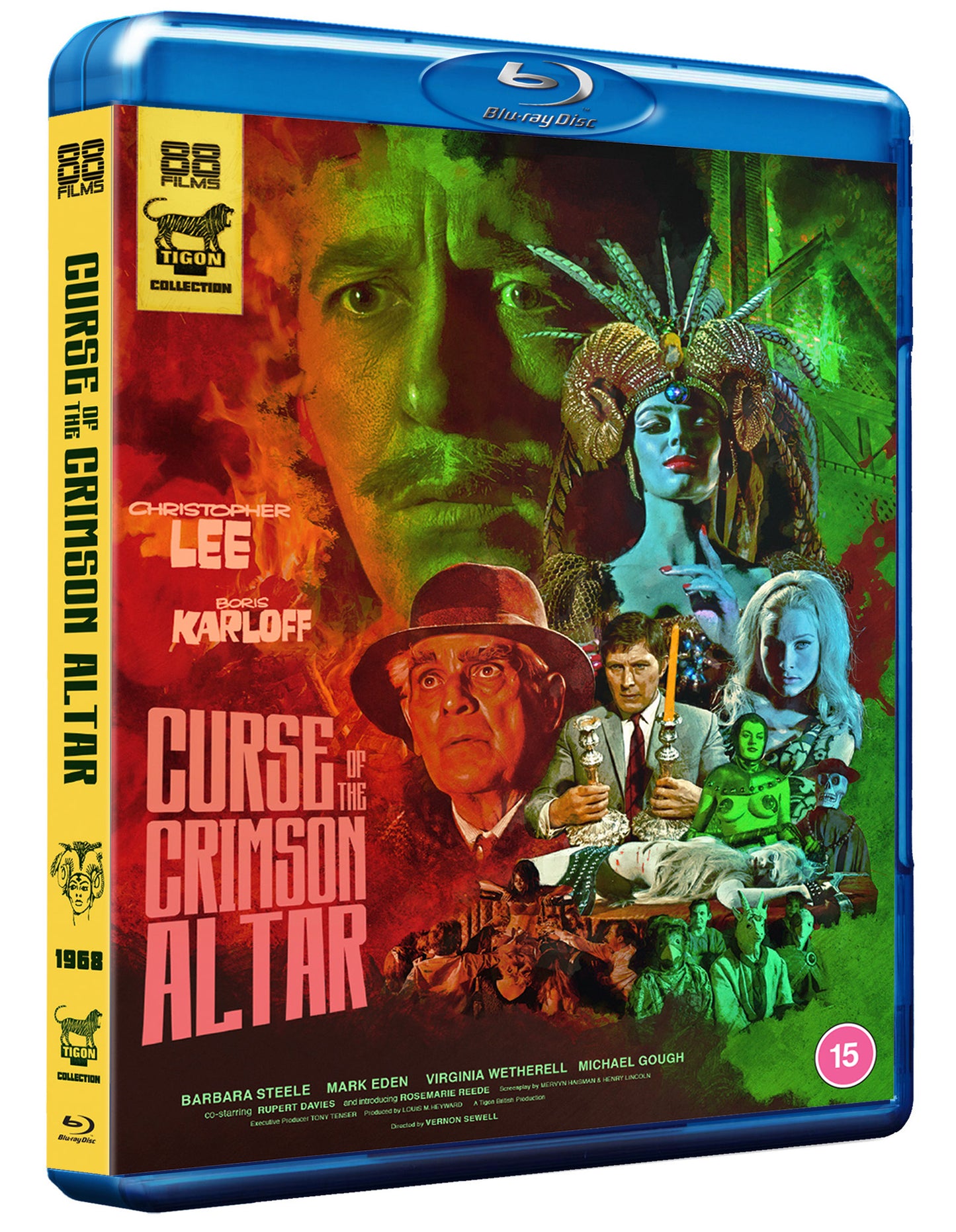 The Curse Of The Crimson Altar - Tigon Collection