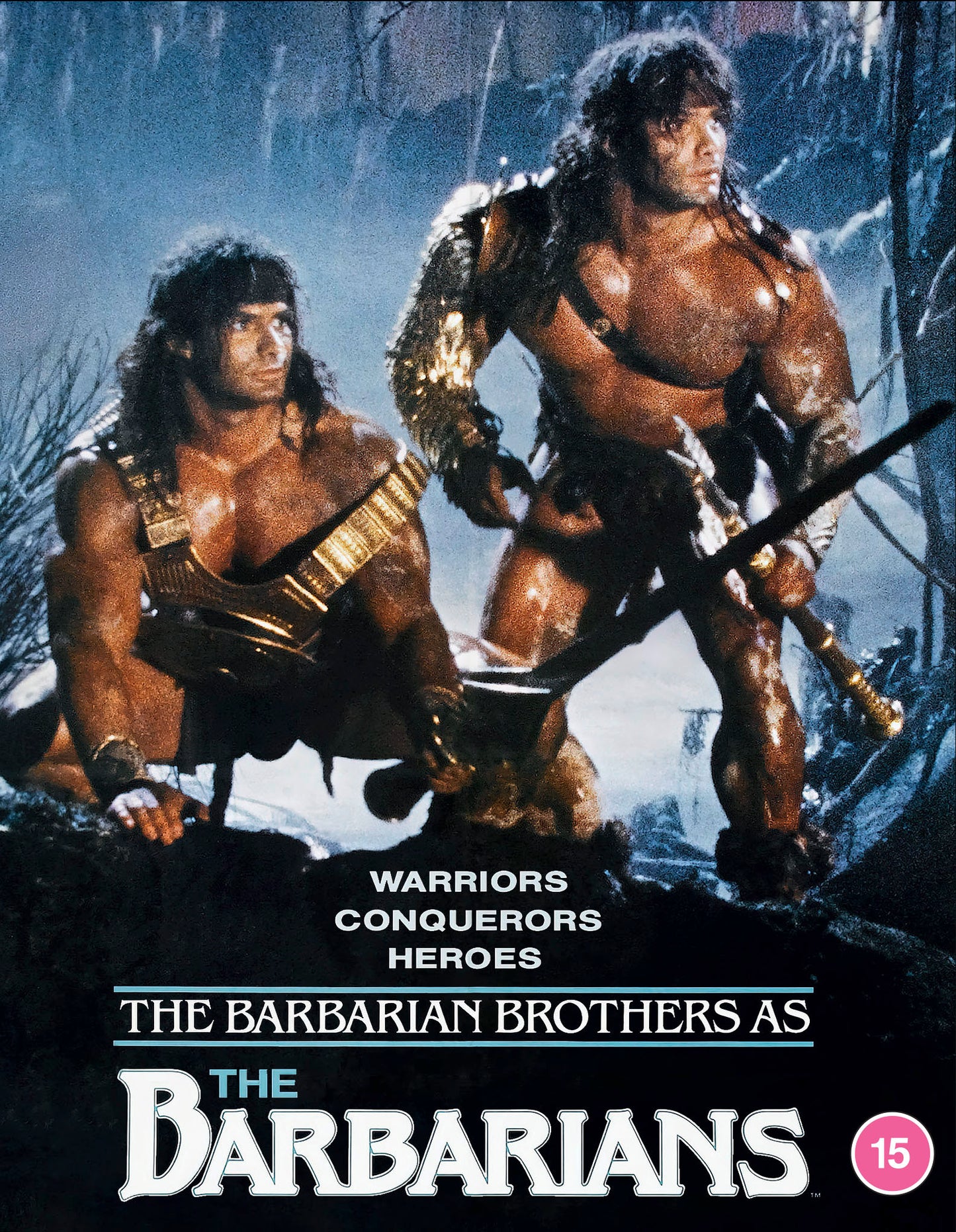 The Barbarians - The Italian Collection 90