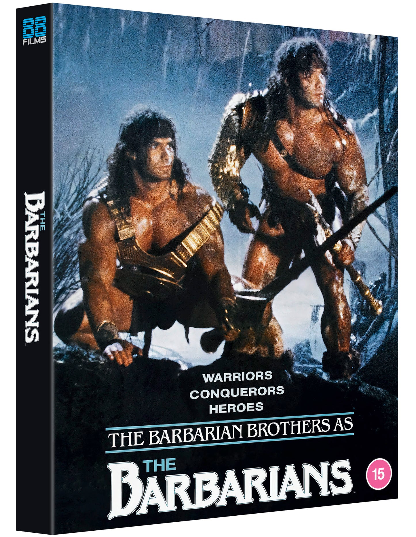 The Barbarians - The Italian Collection 90