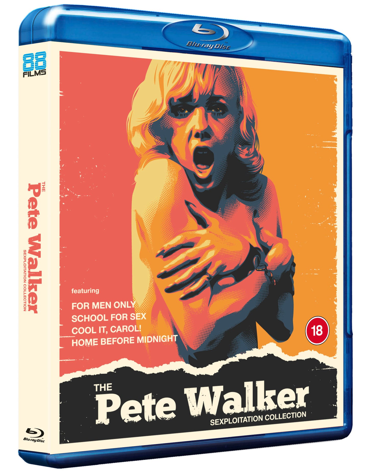 The Pete Walker Sexploitation Collection (Blu-ray)