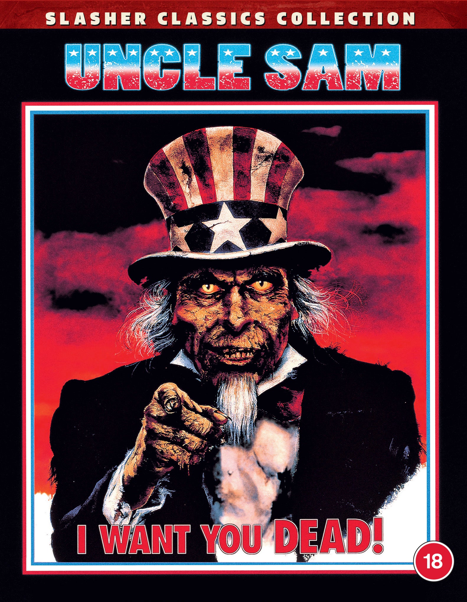 UNCLE SAM オールドデック　一個 Uncle Sam - Slasher Classics Collection 58 – 88 Films