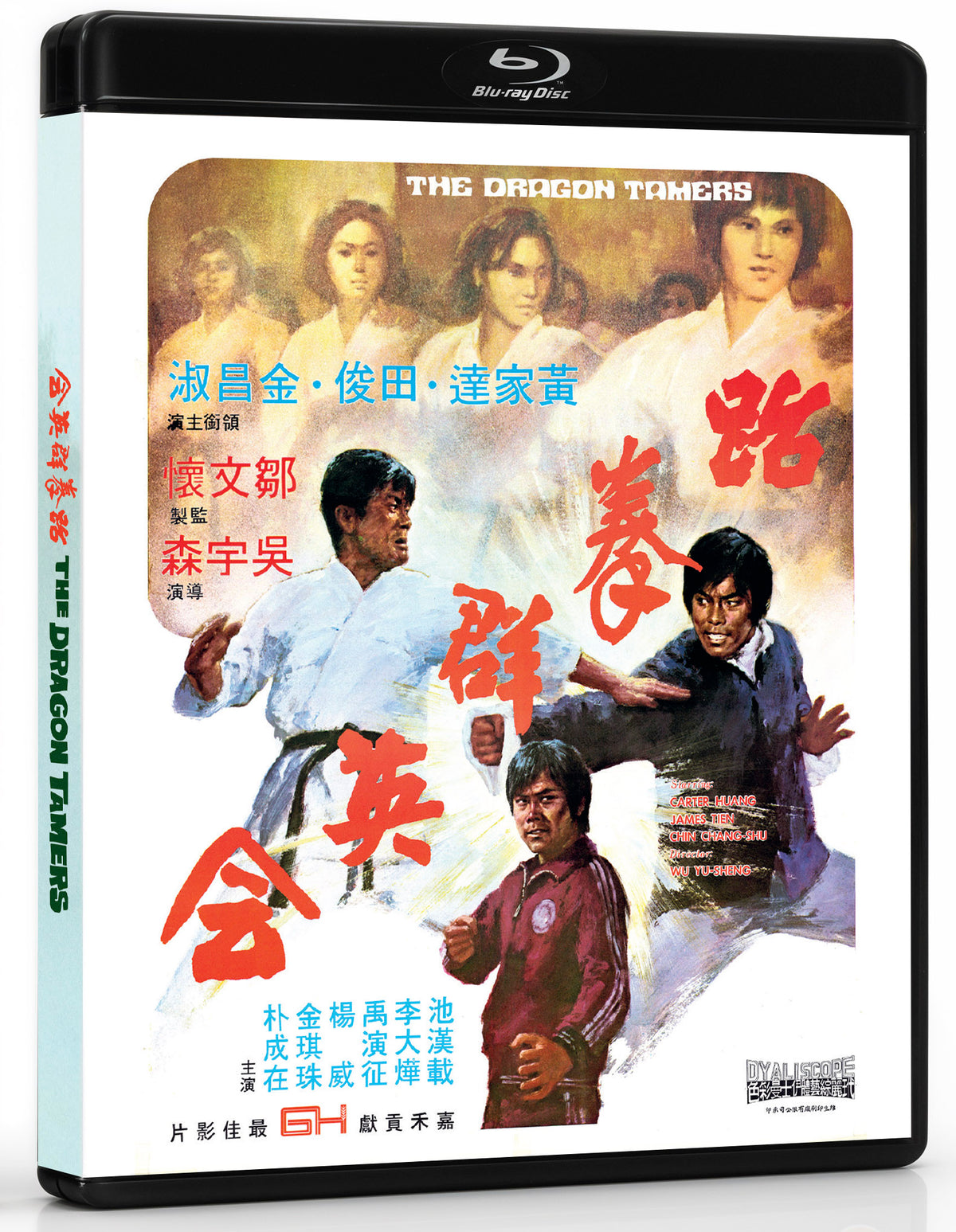 The Dragon Tamers