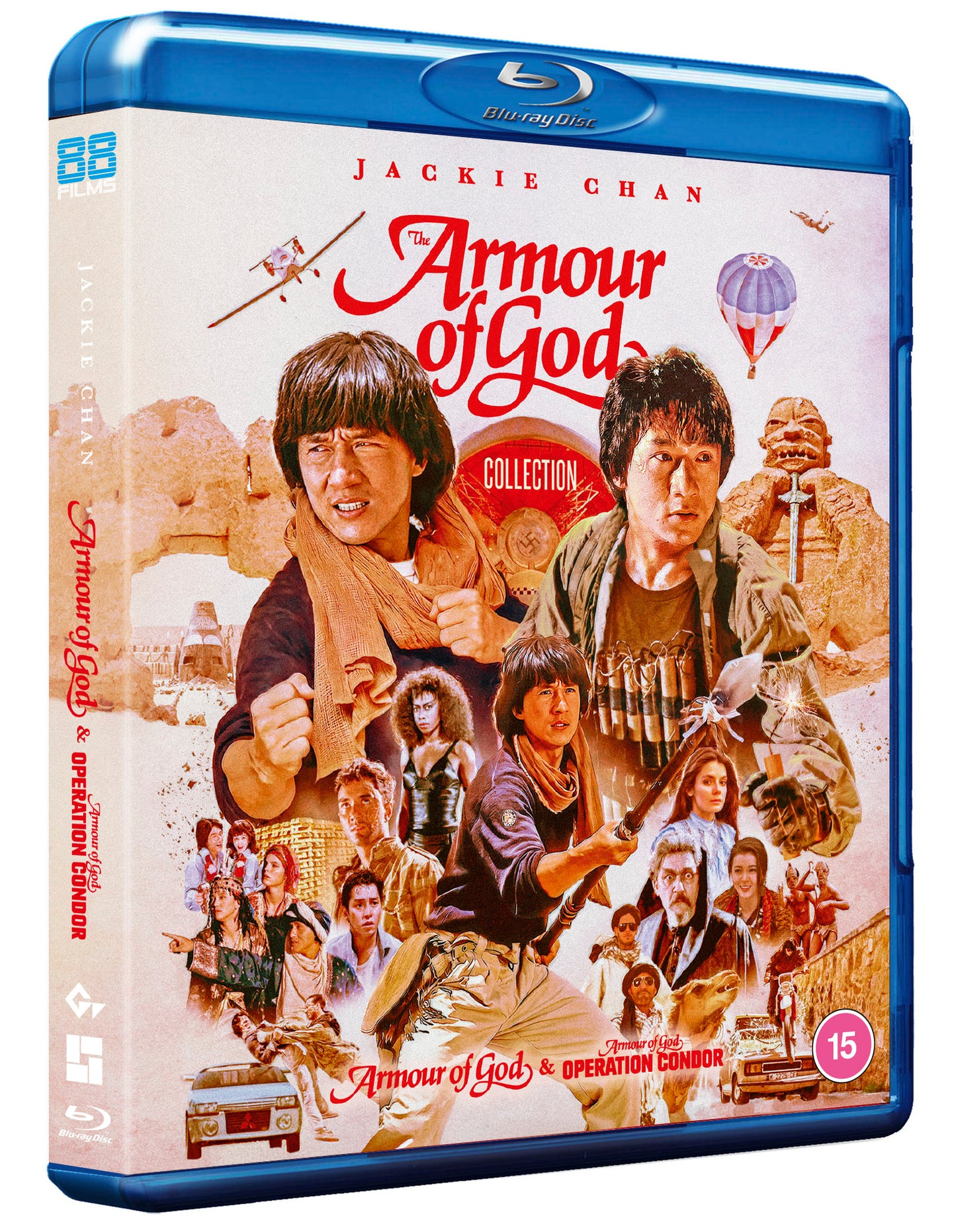 Armour Of God 1 & 2