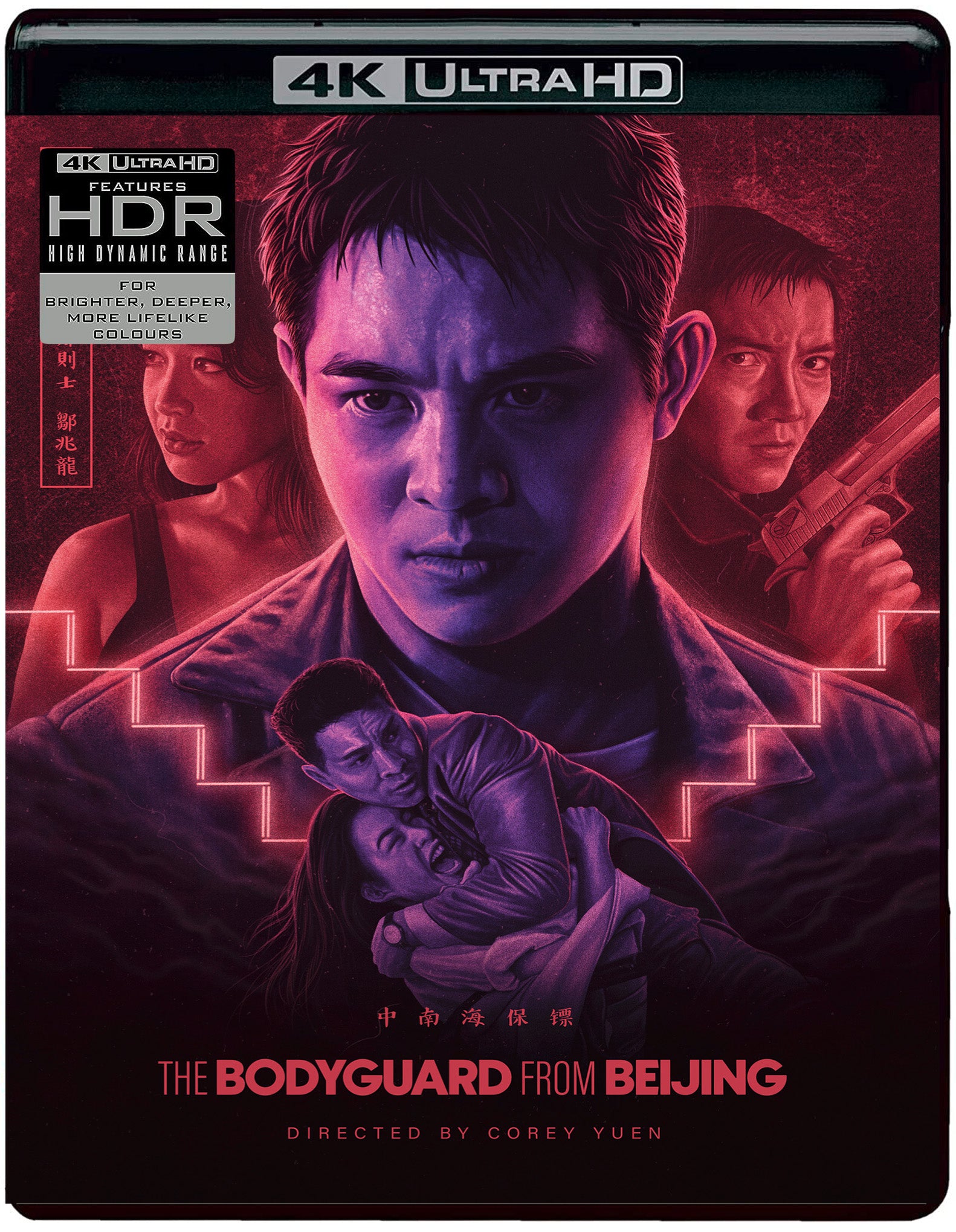 The Bodyguard From Beijing (UHD Blu-ray) – 88 Films