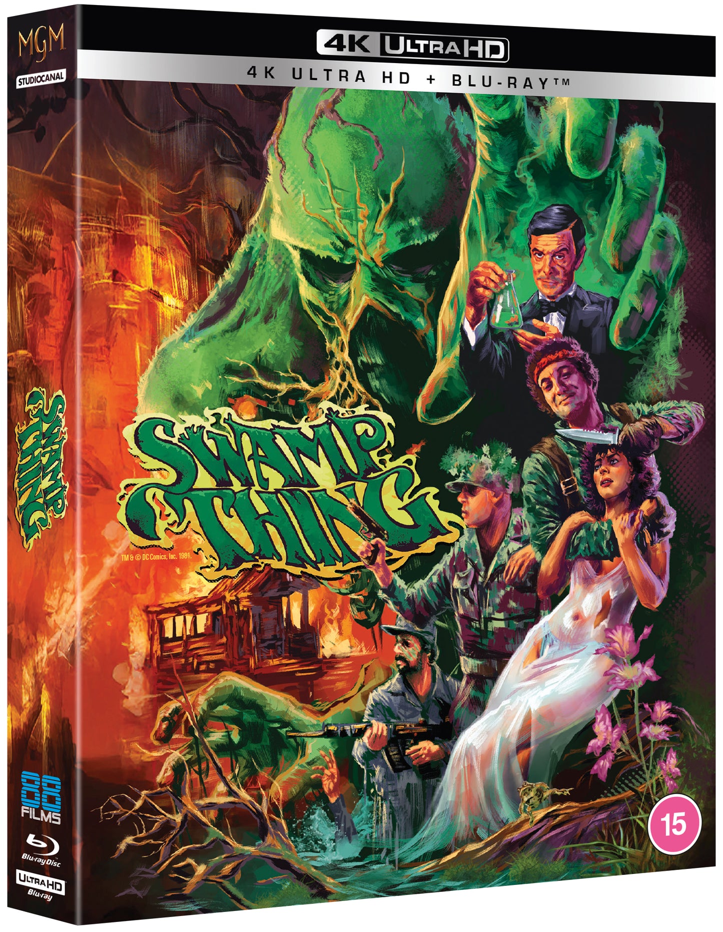 Swamp Thing 4K UHD - Deluxe Limited Edition