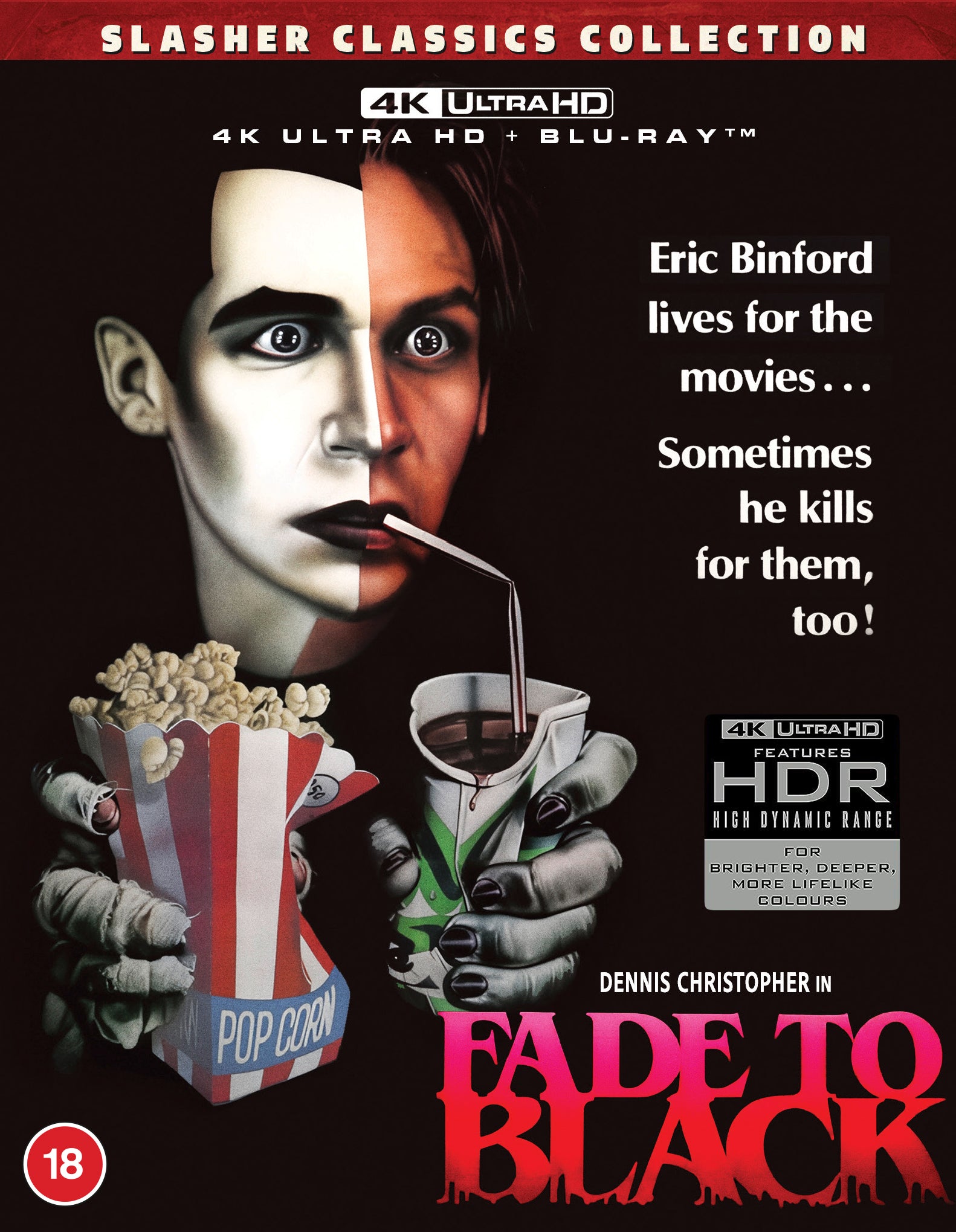 Fade to Black [4K UHD + Blu-ray] - Slasher Classics Collection 63