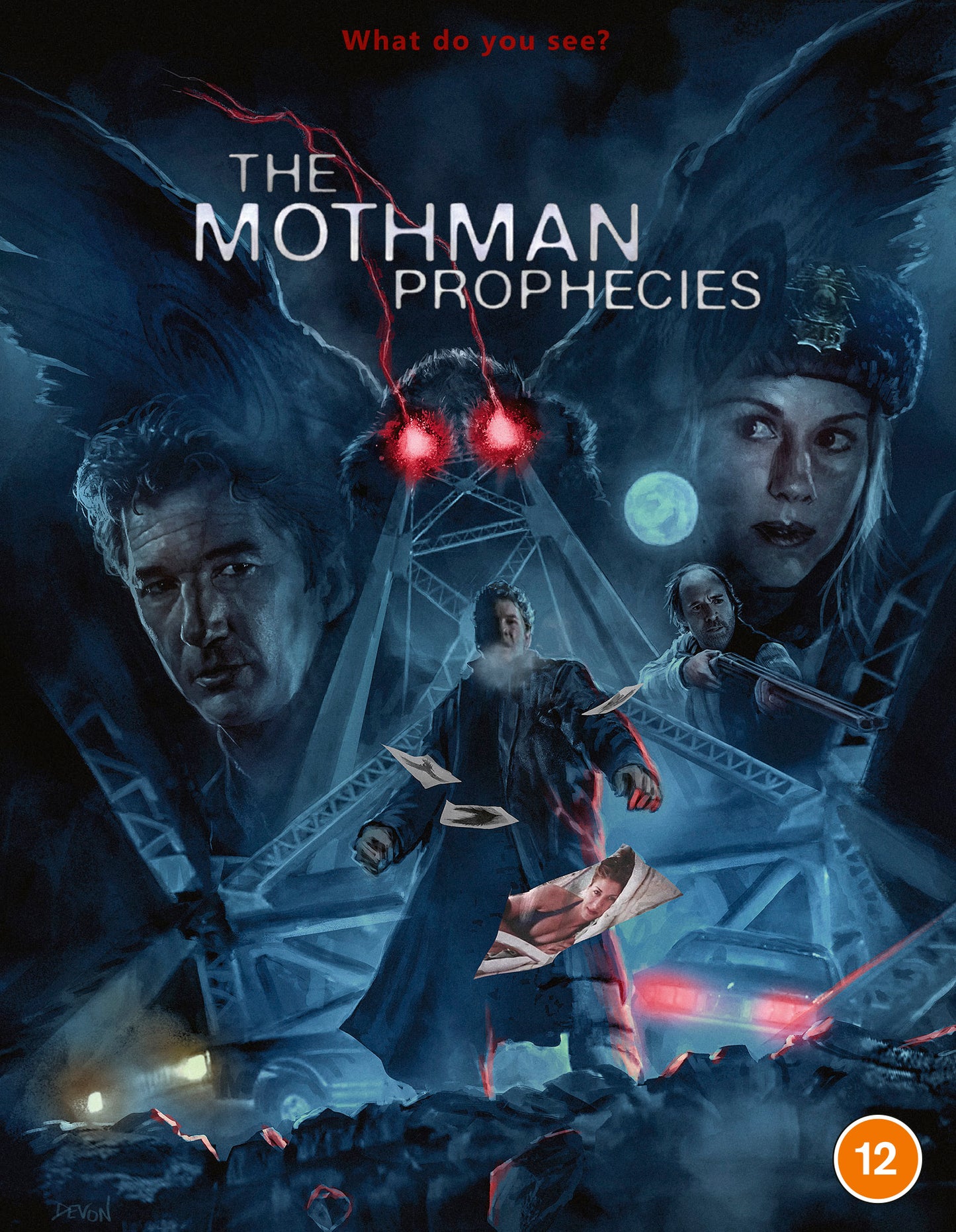 The Mothman Prophecies 4K UHD + Blu-ray