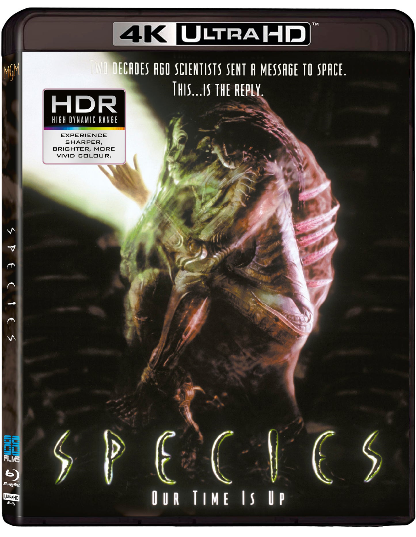 Species 4K (UHD+Blu-ray)