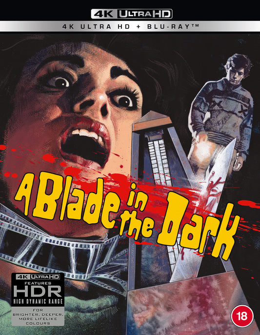 A Blade in the Dark - The Italian Collection 06 (UHD + Blu-ray)