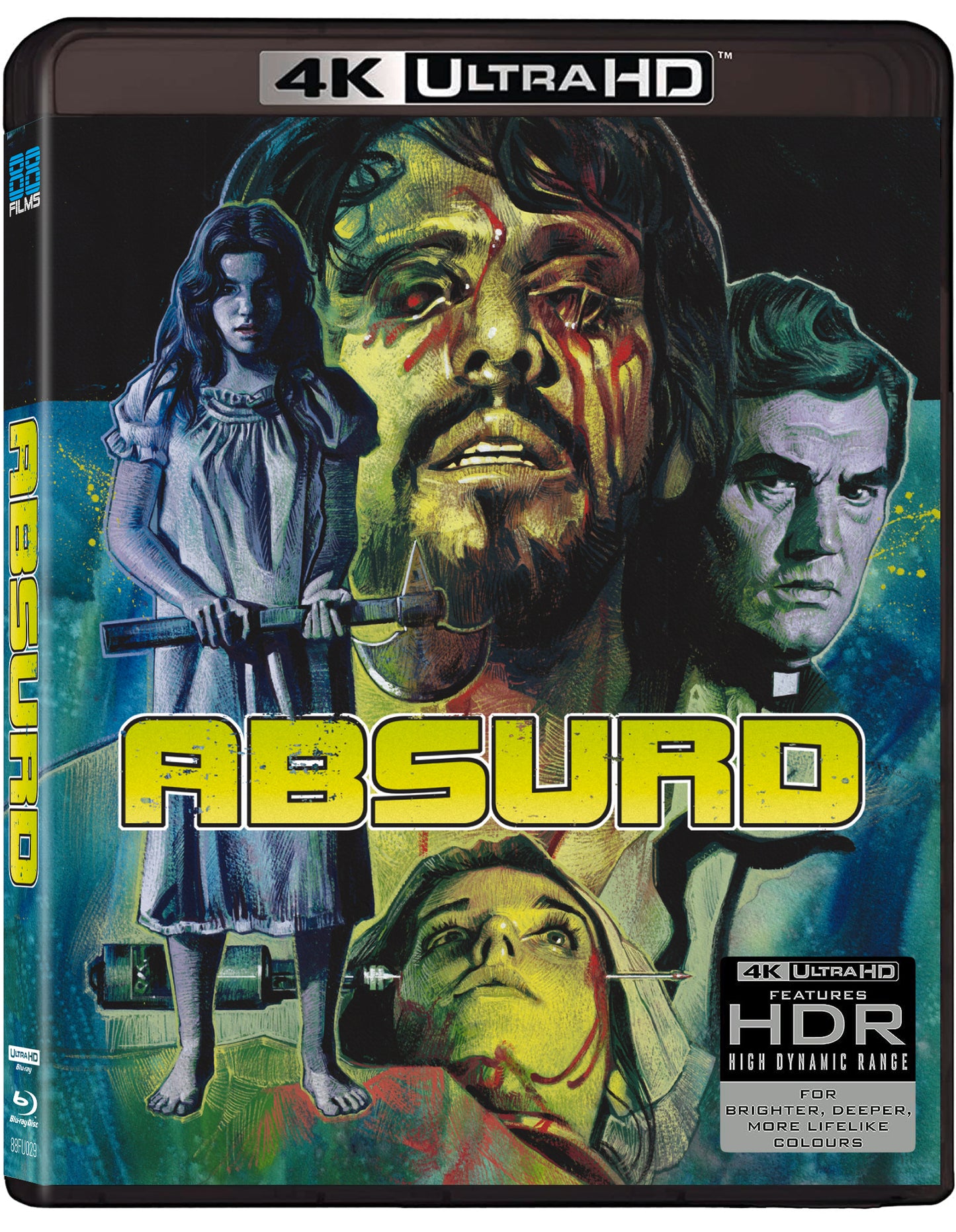 Absurd - The Italian Collection 20 (UHD + Blu-ray) - WEBSITE EXCLUSIVE EDITION