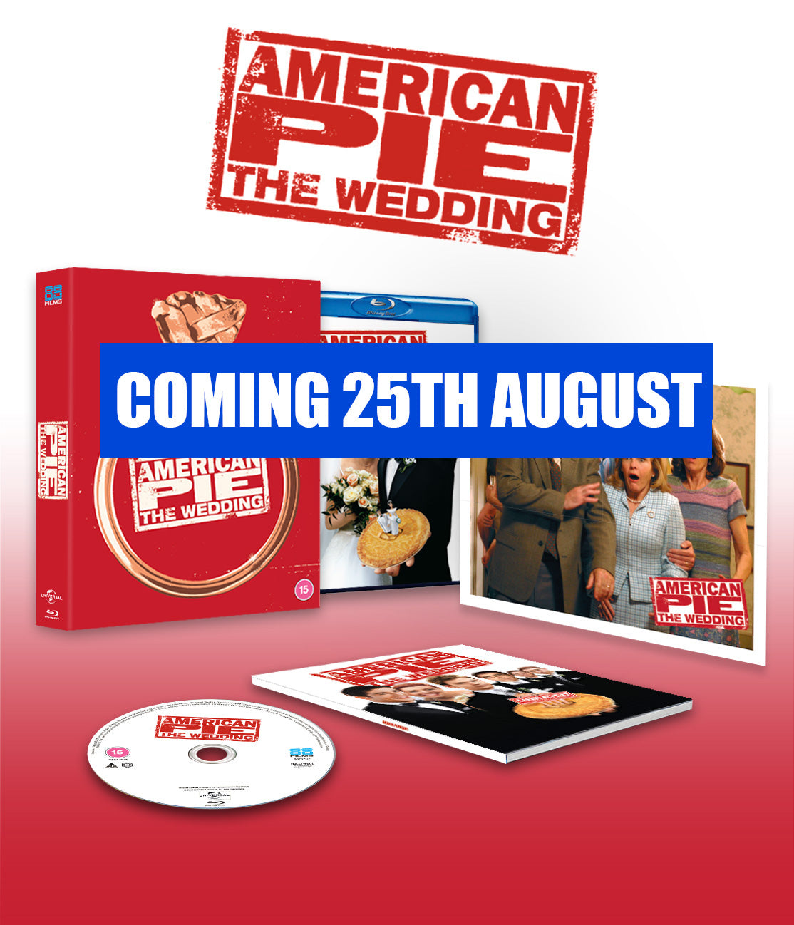 American Pie The Wedding Deluxe Collector's Edition 88 Films