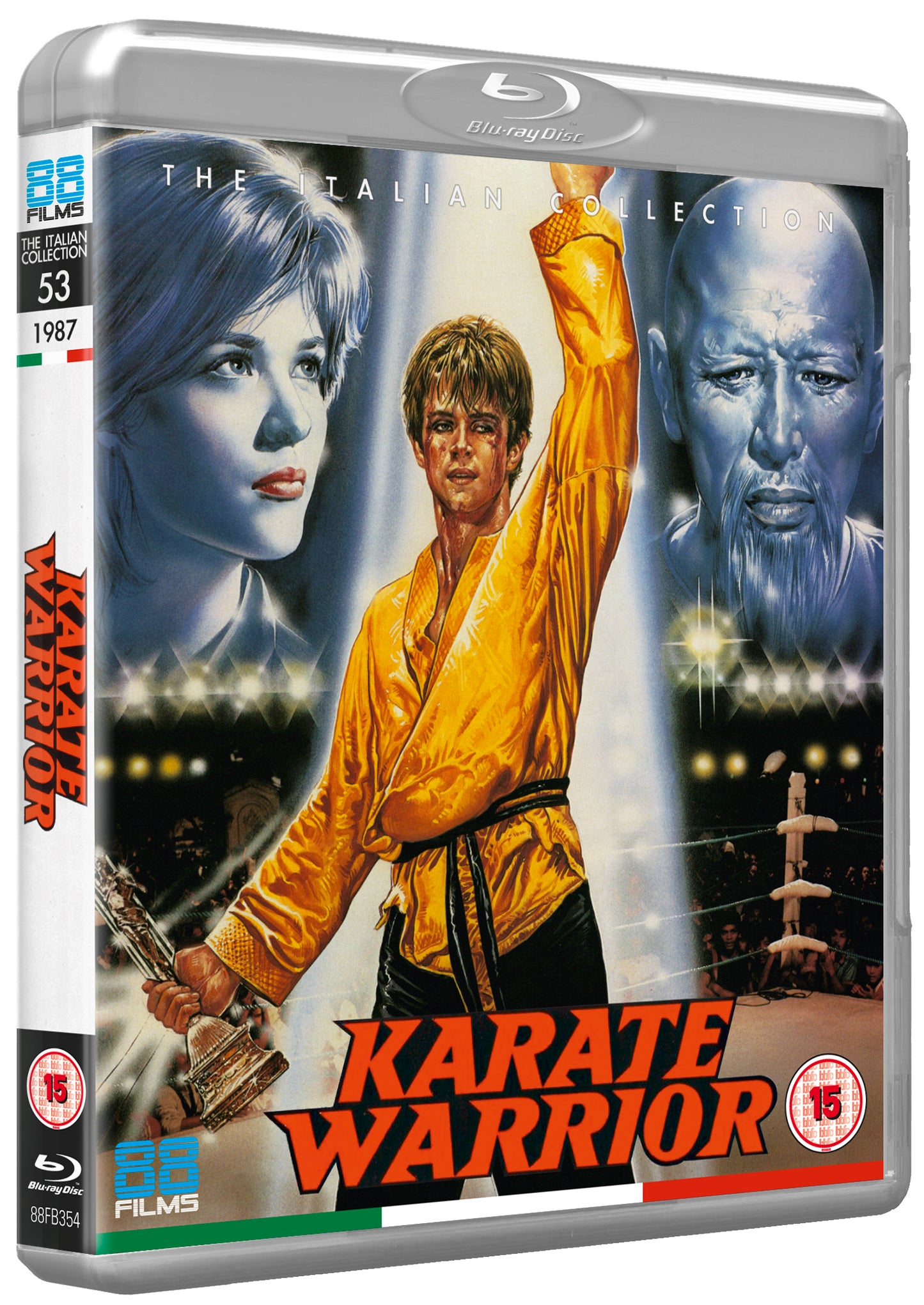 Karate Warrior - The Italian Collection 53