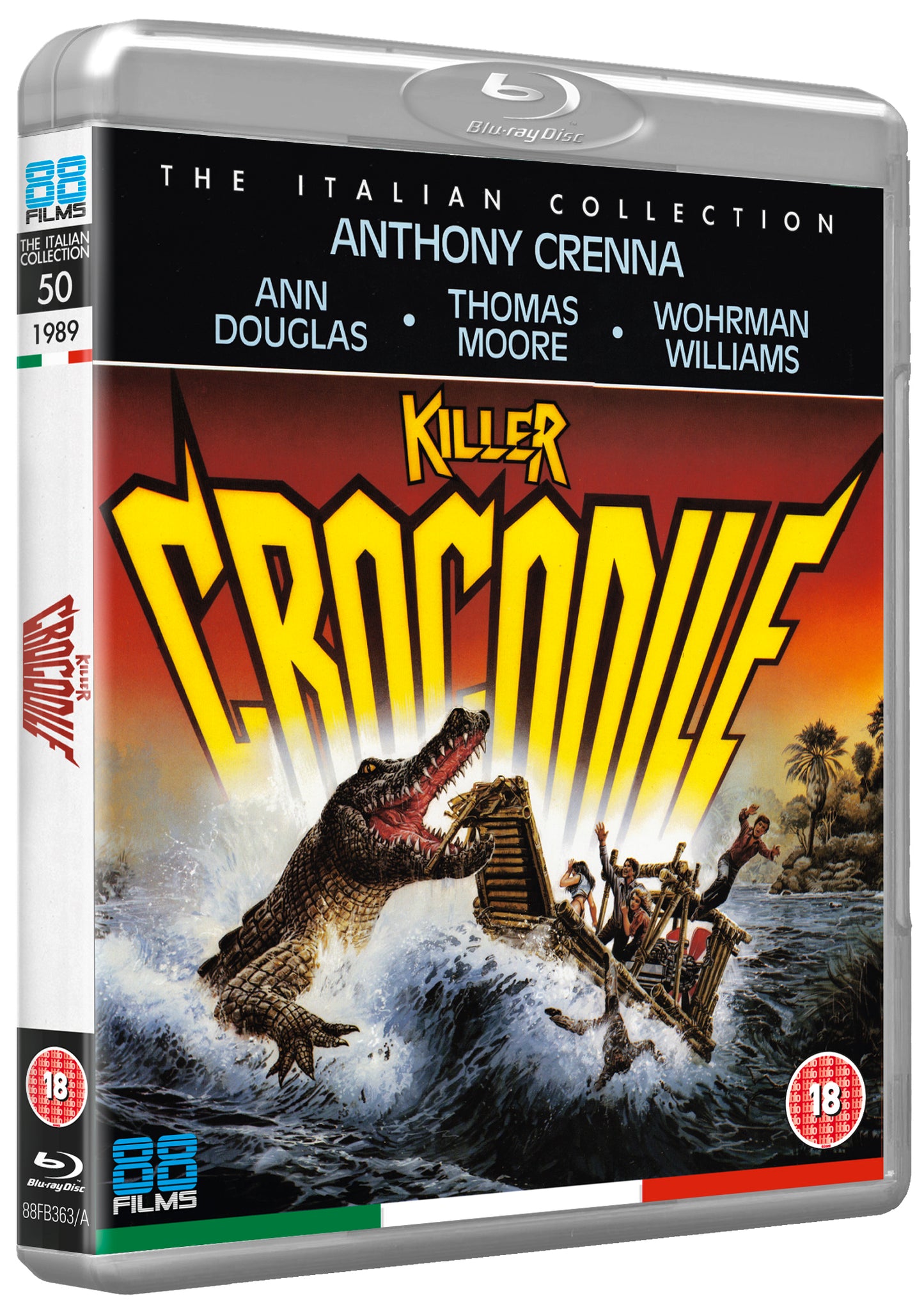 Killer Crocodile - The Italian Collection 50