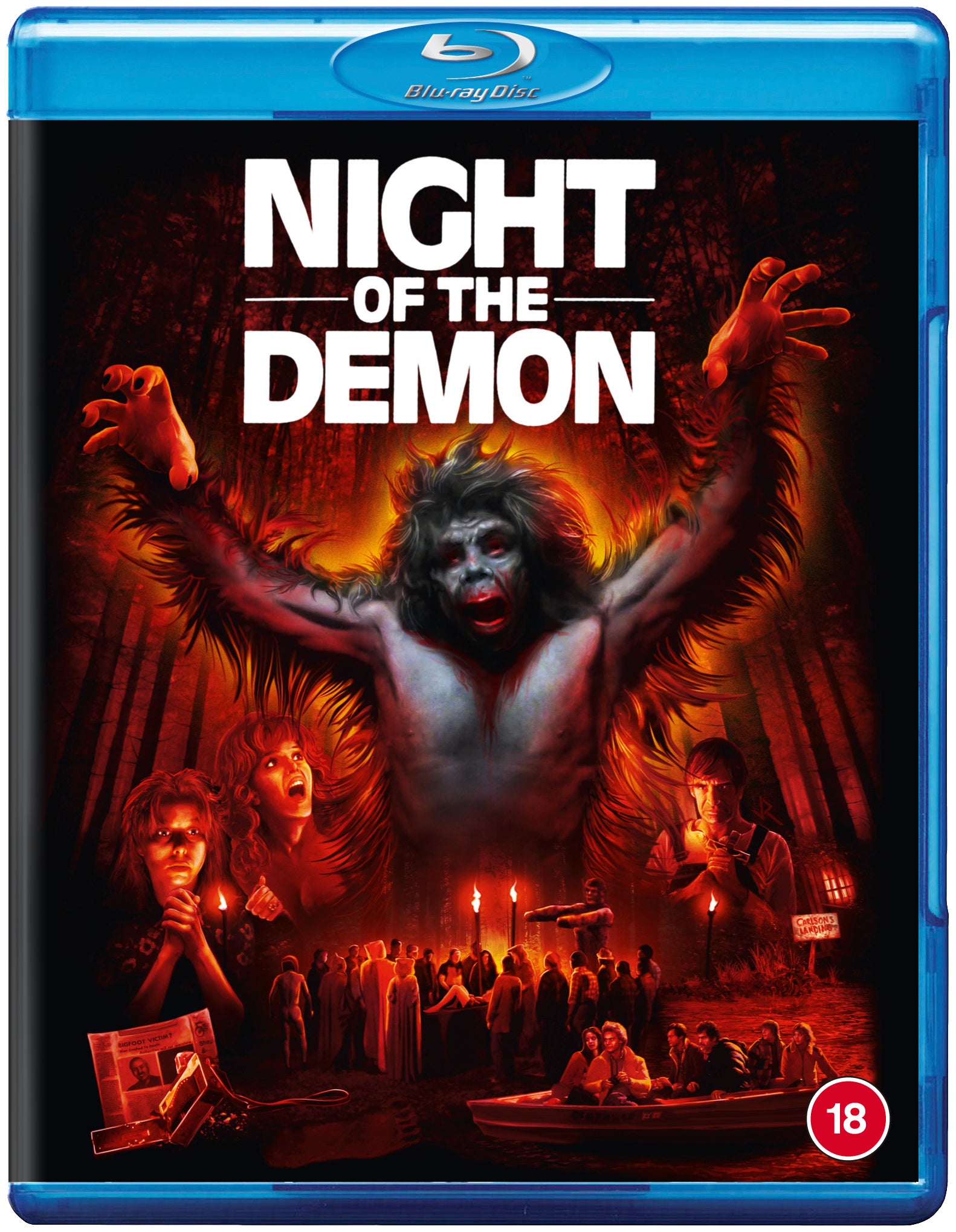 Night of the Demon – 88 Films