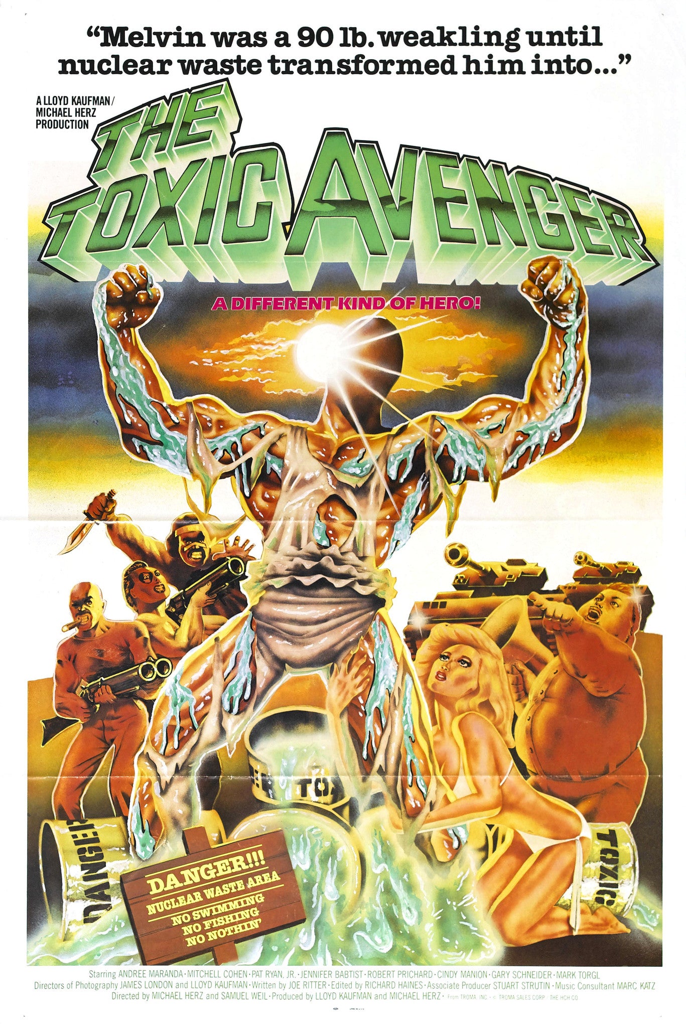 The Toxic Avenger Collection