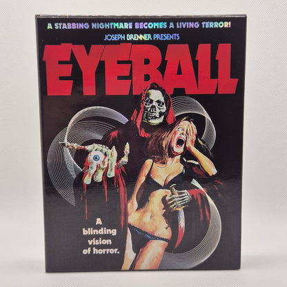 Eyeball - Deluxe Limited Edition Dual Format (UHD + Blu-ray) - Italian Collection 45 WEB EXCLUSIVE