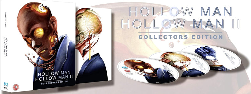 Hollow Man / Hollow Man 2 - Collector's Edition (Blu-ray)