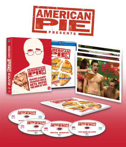 American Pie Presents: Band Camp, The Naked Mile, Beta House & The Book Of Love - Deluxe Collector's Edition