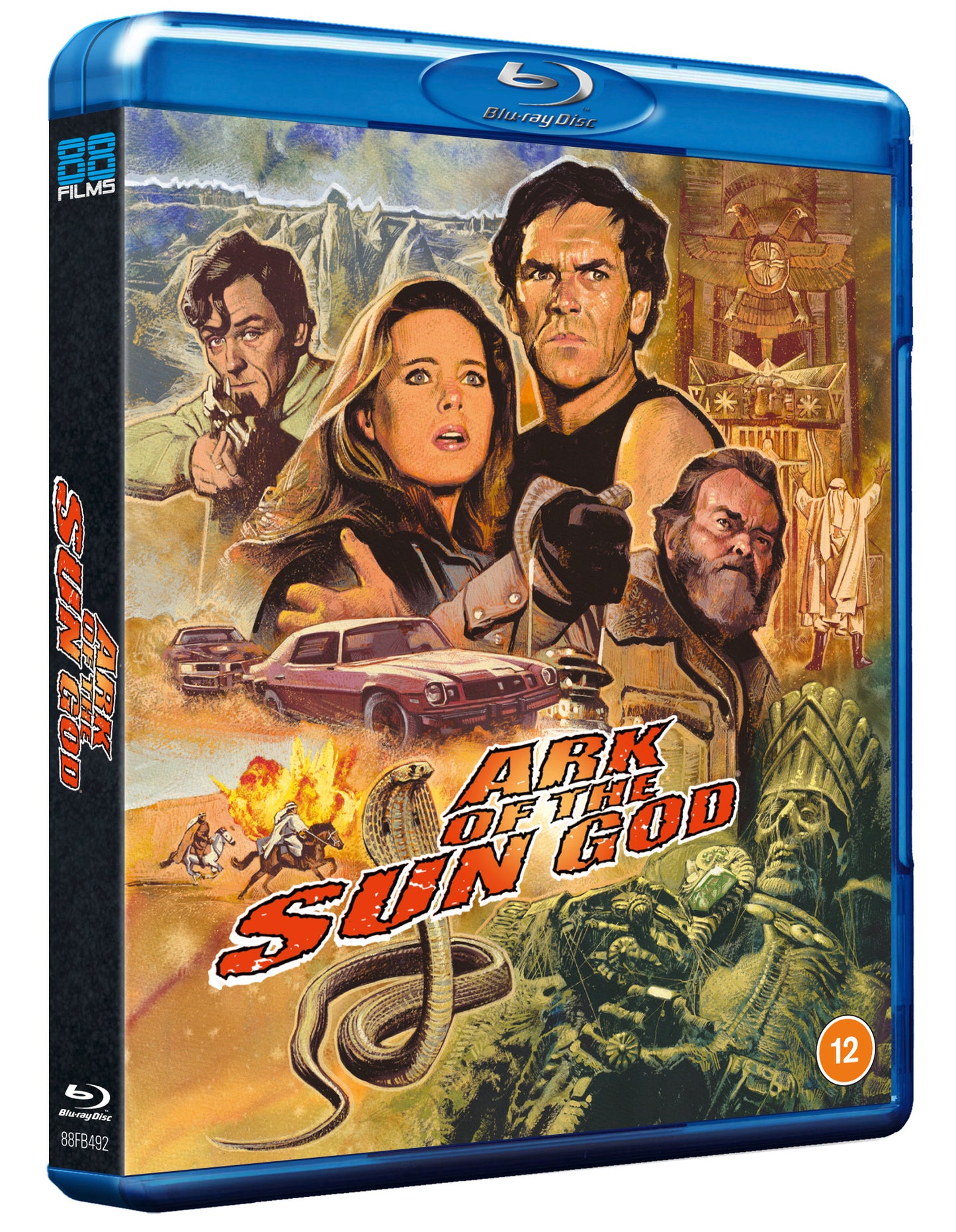 Ark of the Sun God - The Italian Collection 81 (Blu-ray only)