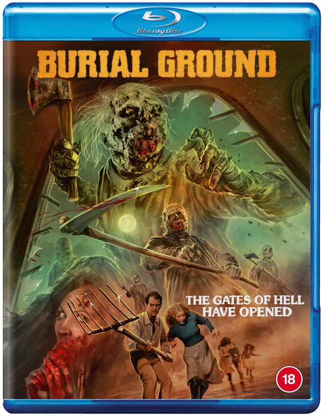 Burial Ground - The Italian Collection 14