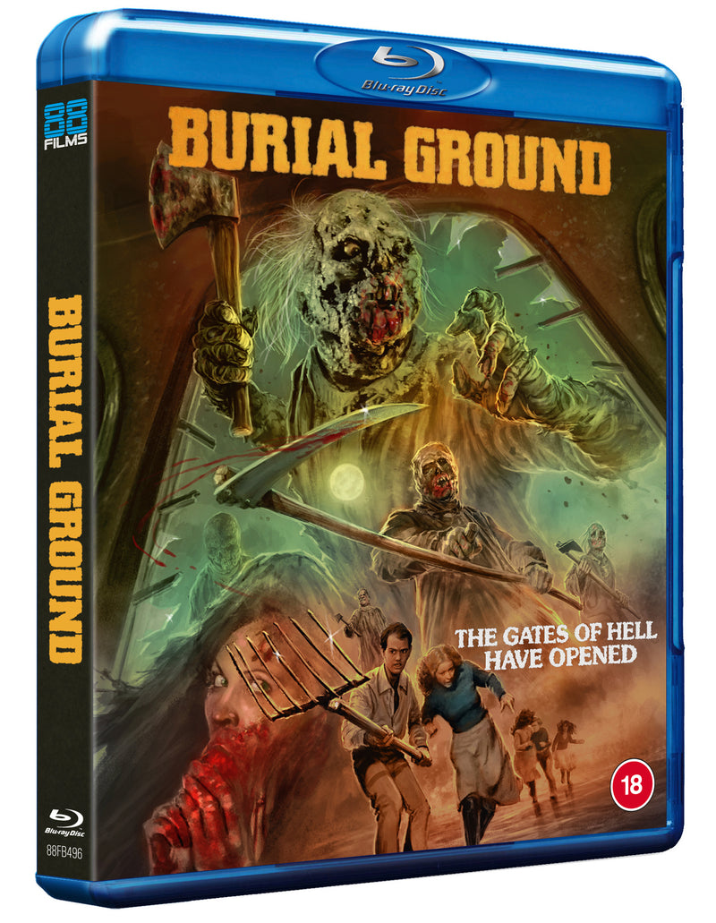 Burial Ground - The Italian Collection 14