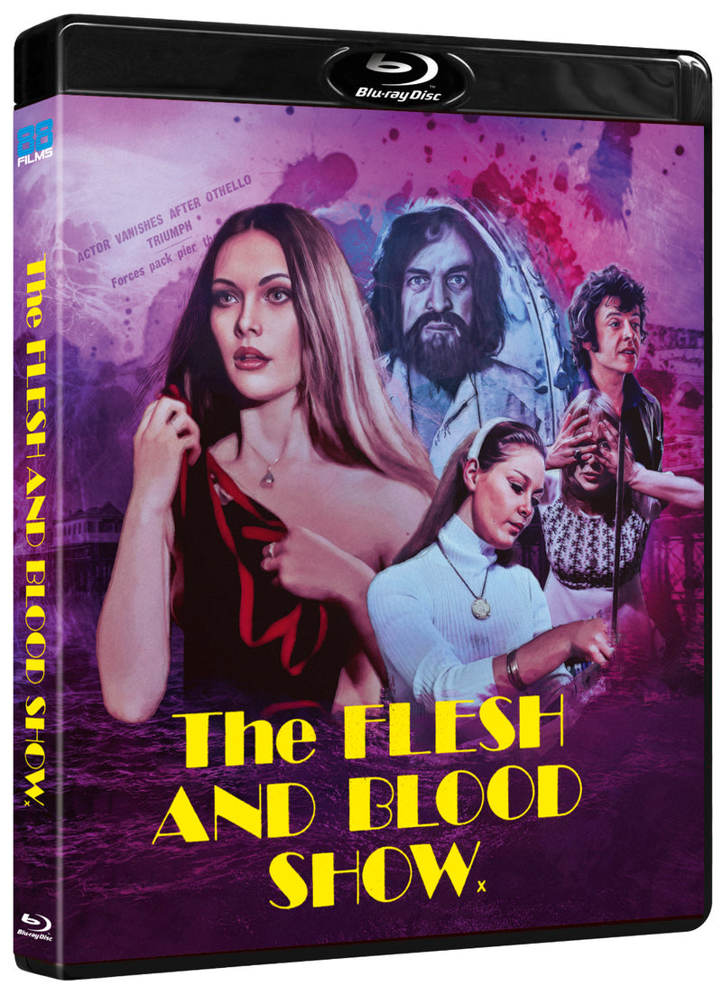 The Flesh and Blood Show - The Horror Films of Pete Walker - DELUXE COLLECTOR'S EDITION
