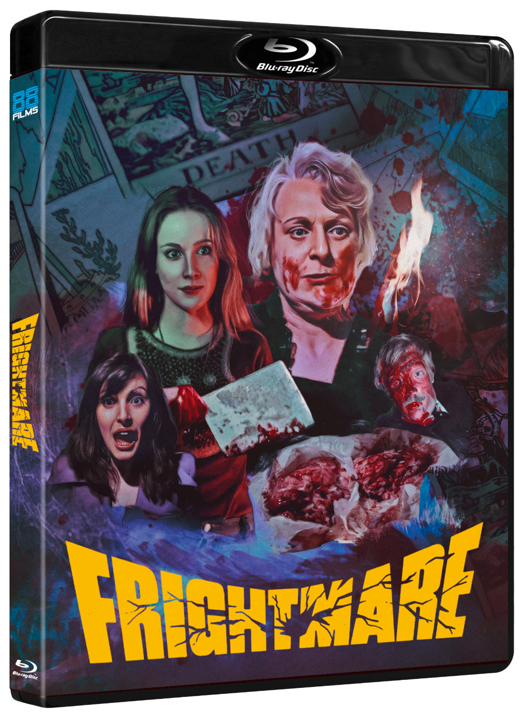 The Flesh and Blood Show - The Horror Films of Pete Walker - DELUXE COLLECTOR'S EDITION