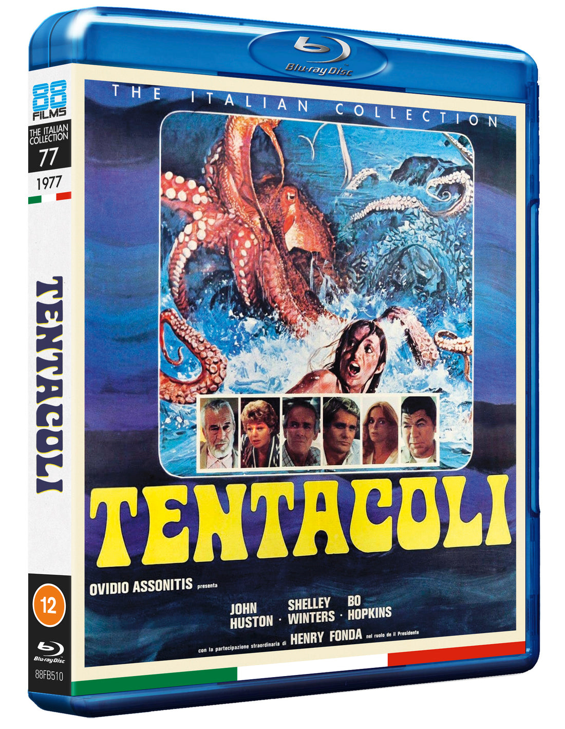 Tentacles - The Italian Collection 77 – 88 Films