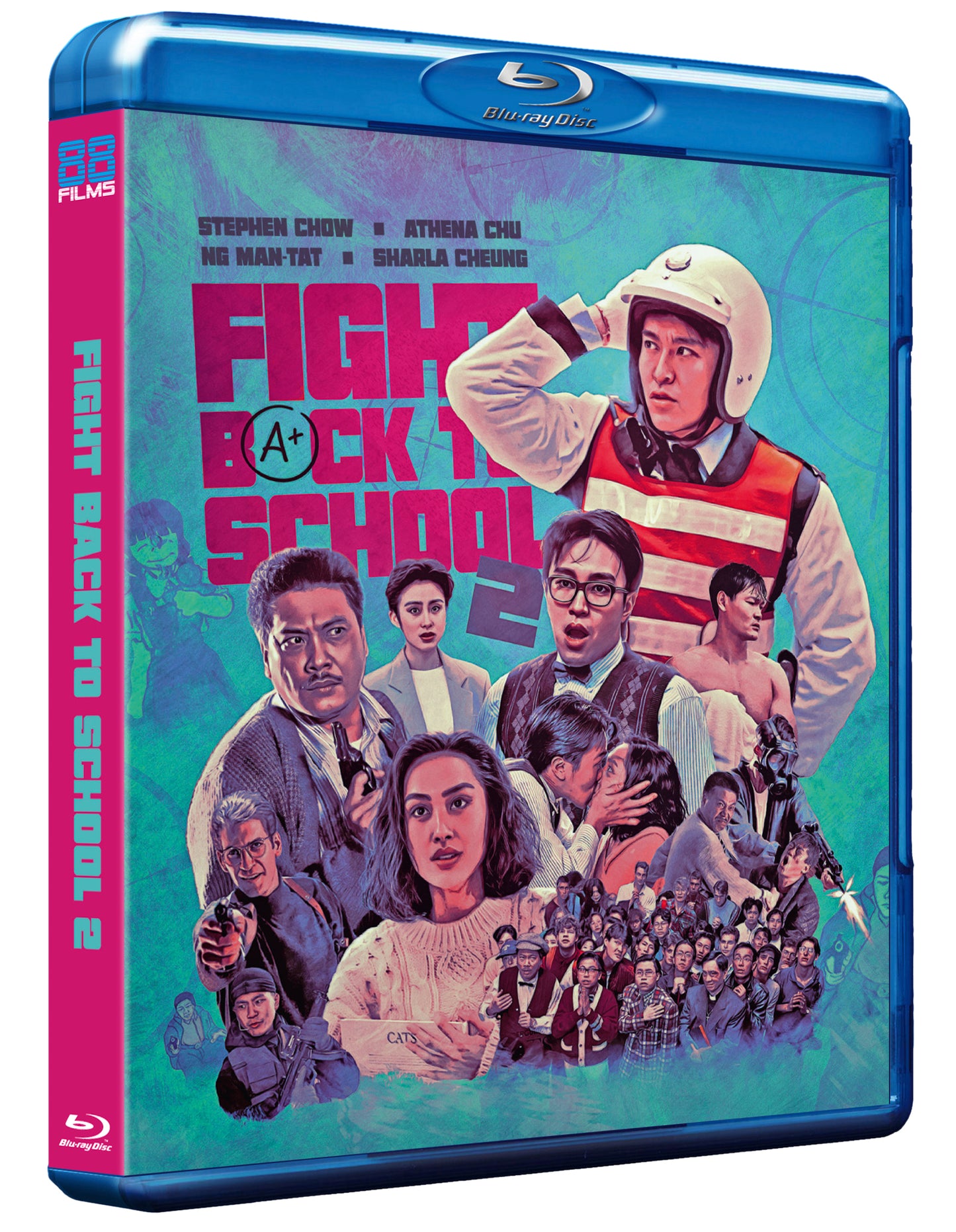 FIGHT BACK TO SCHOOL TRILOGY - DELUXE COLLECTOR'S EDITION