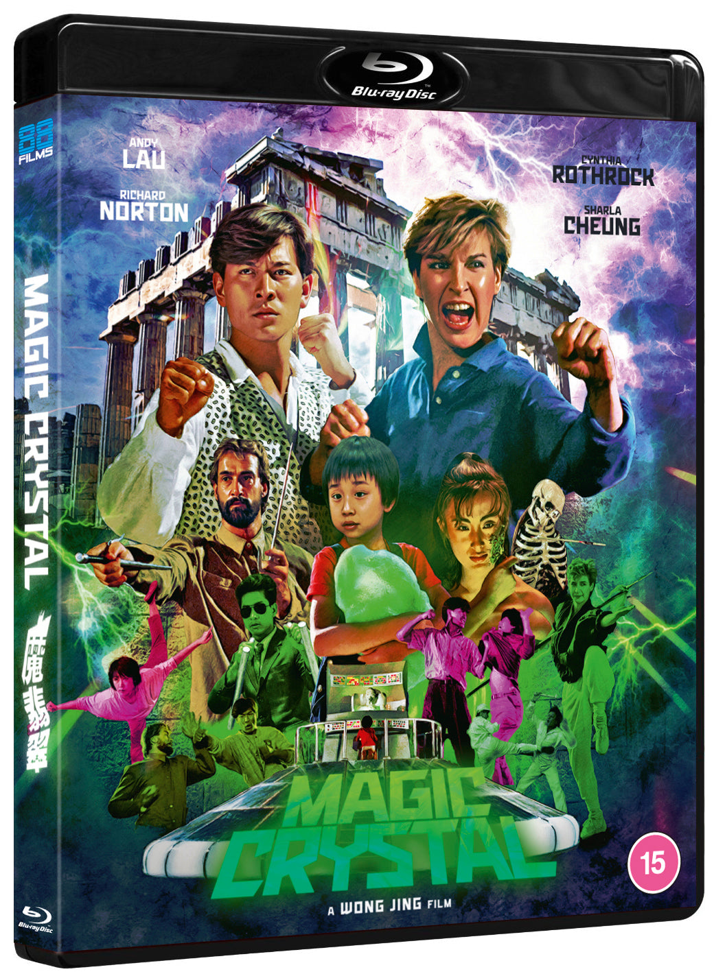 MAGIC CRYSTAL – 88 Films