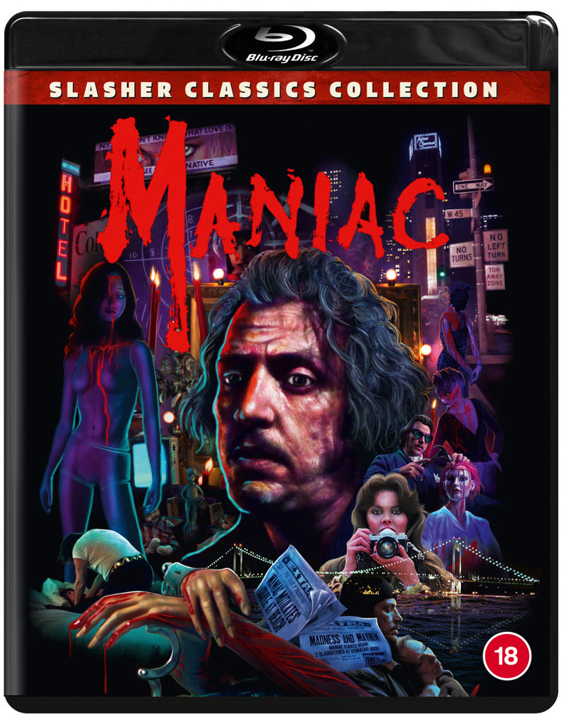Maniac - Slasher Classics Collection 50