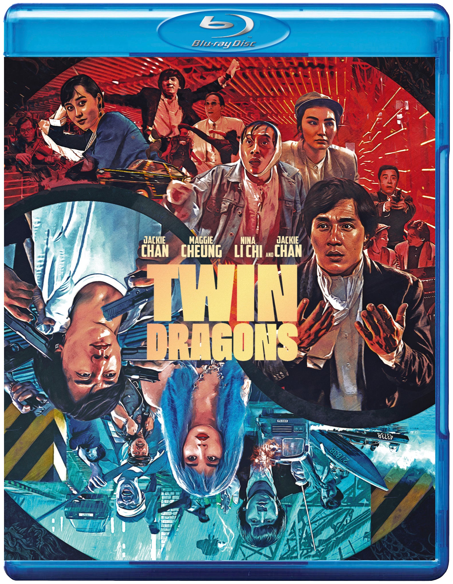 Double Dragon (Collector's Edition) (Blu-Ray/DVD)