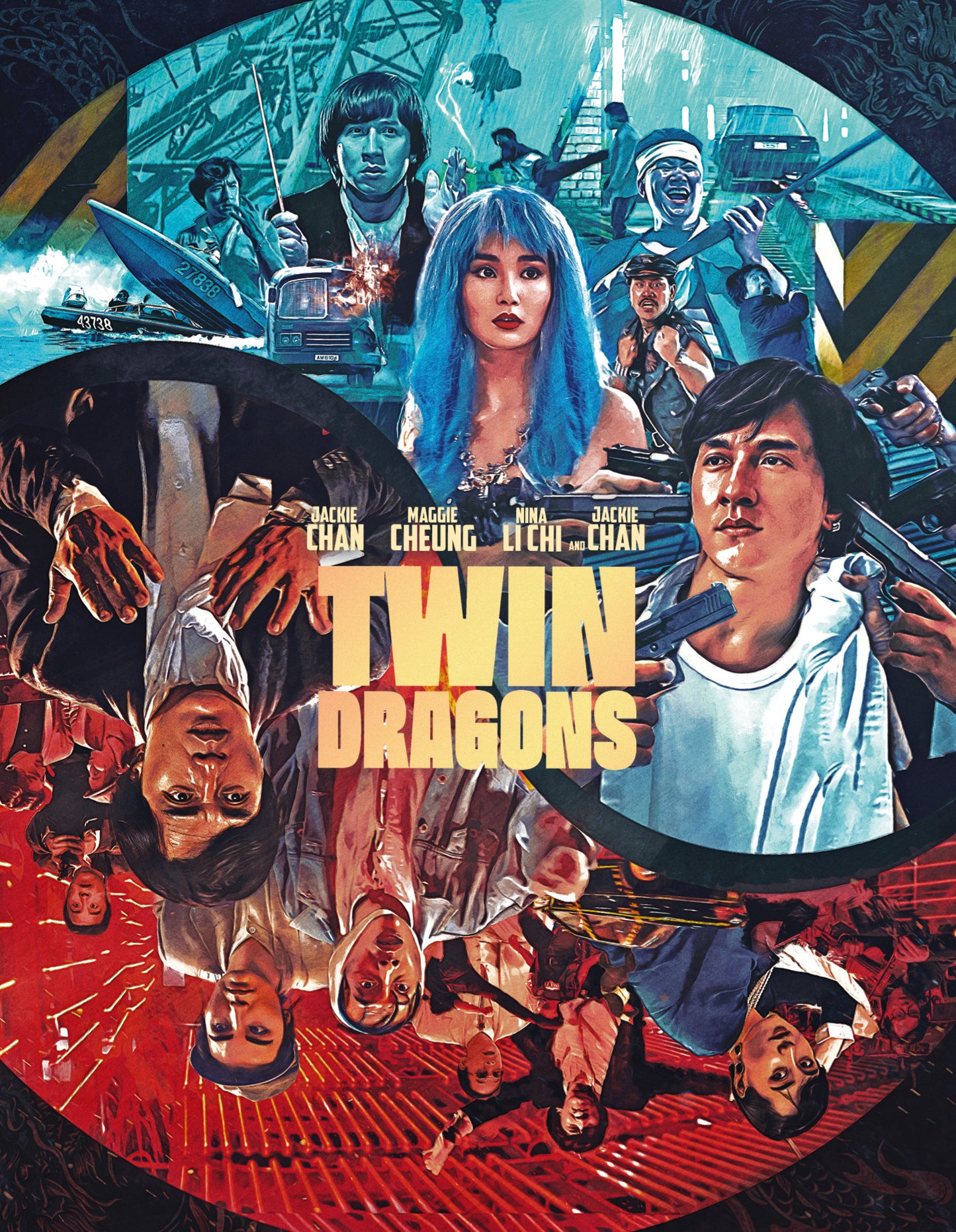 TWIN DRAGONS - DELUXE COLLECTOR'S EDITION