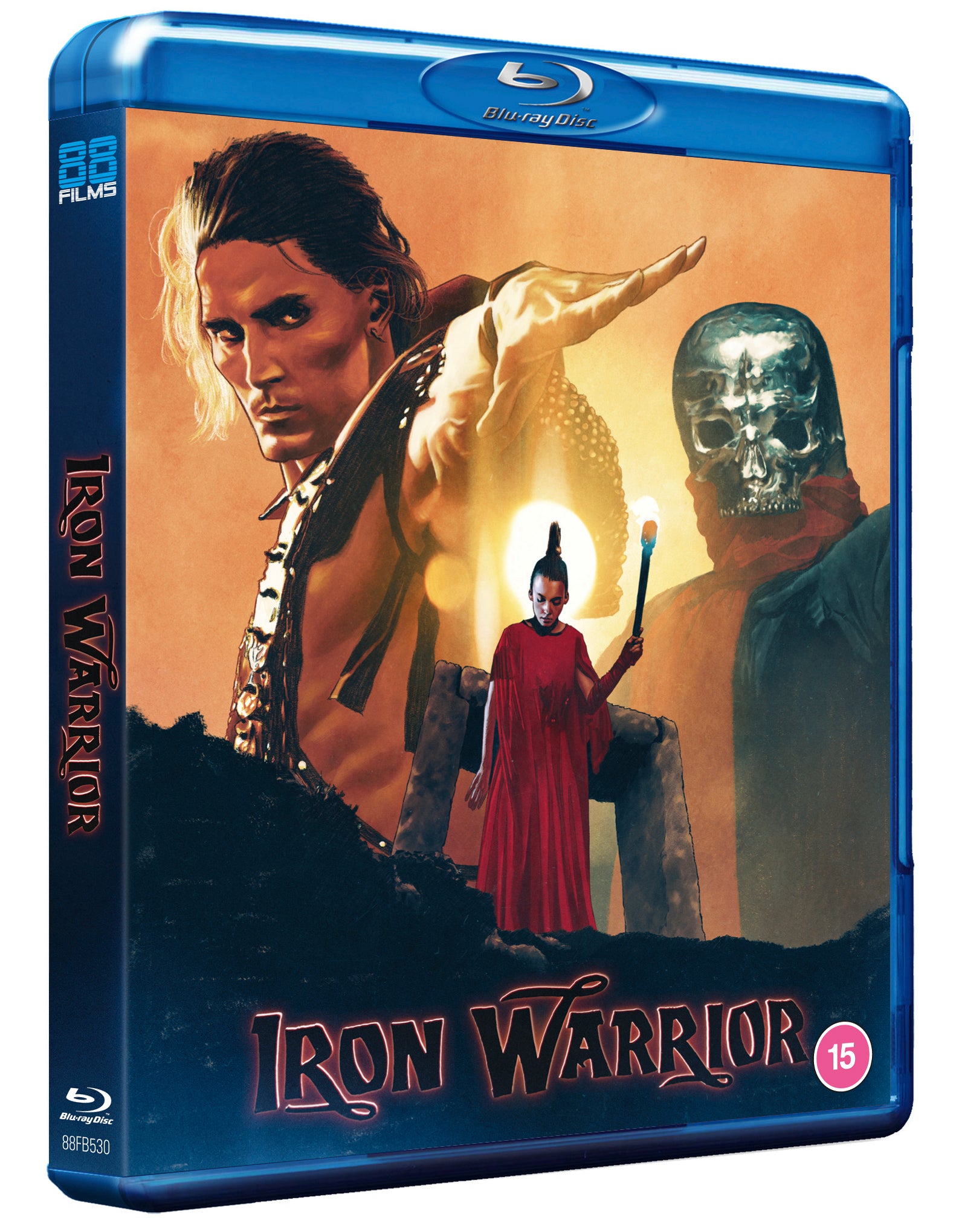 Iron Warrior - The Italian Collection 82 – 88 Films