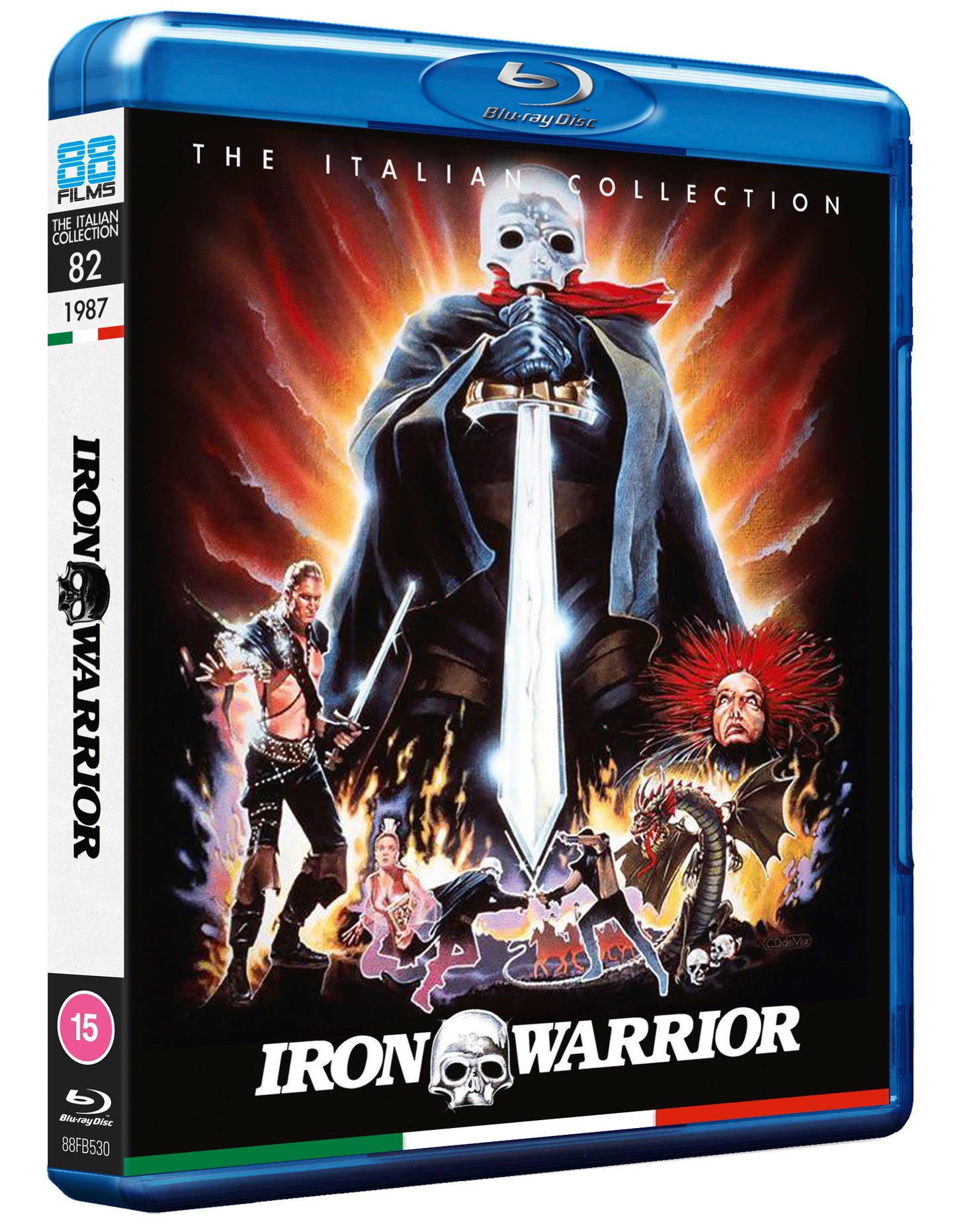 Iron Warrior - The Italian Collection 82