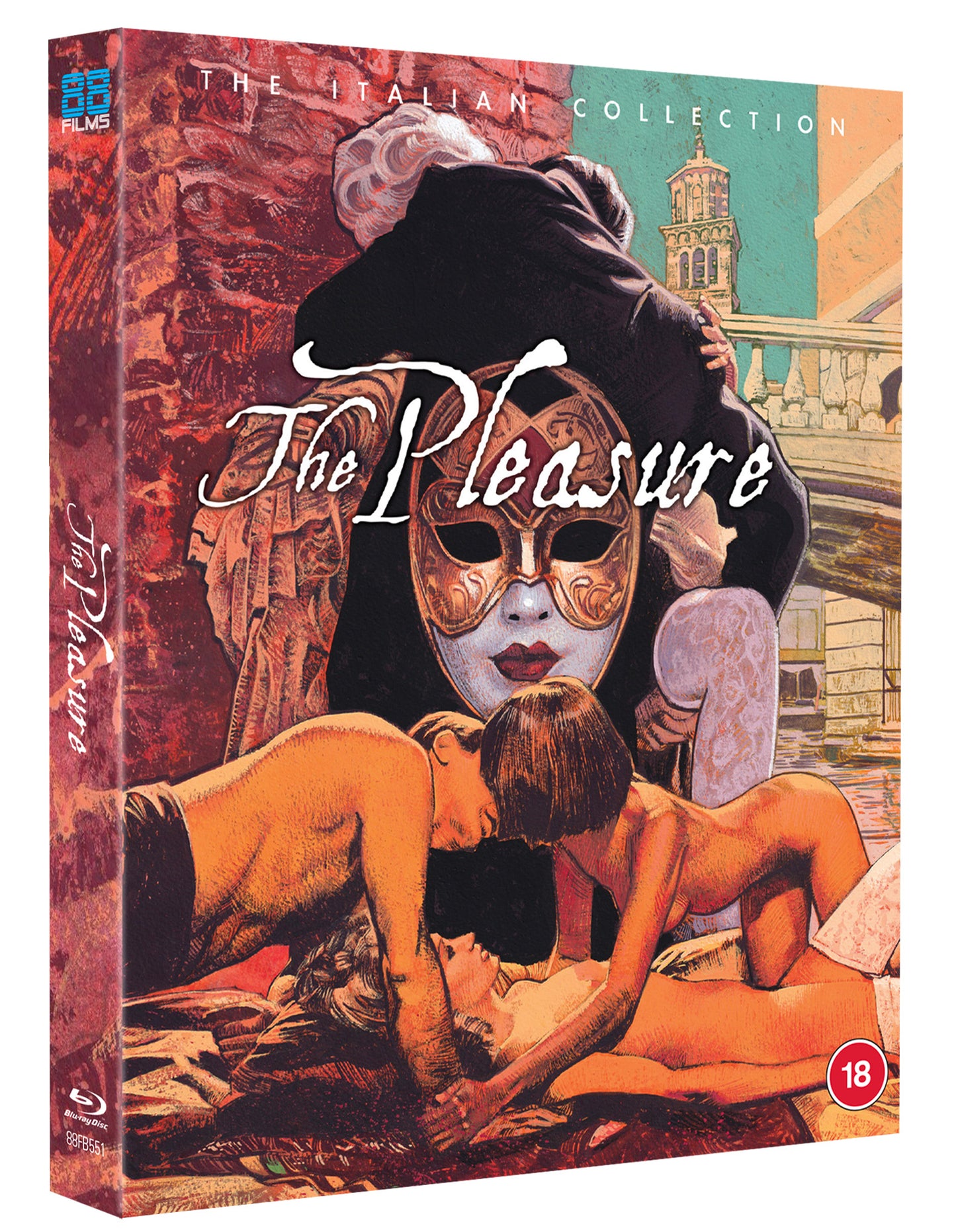 The Pleasure - The Italian Collection 84