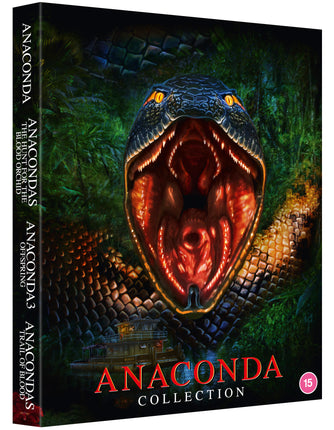 Anaconda Collection 1-4 – 88 Films