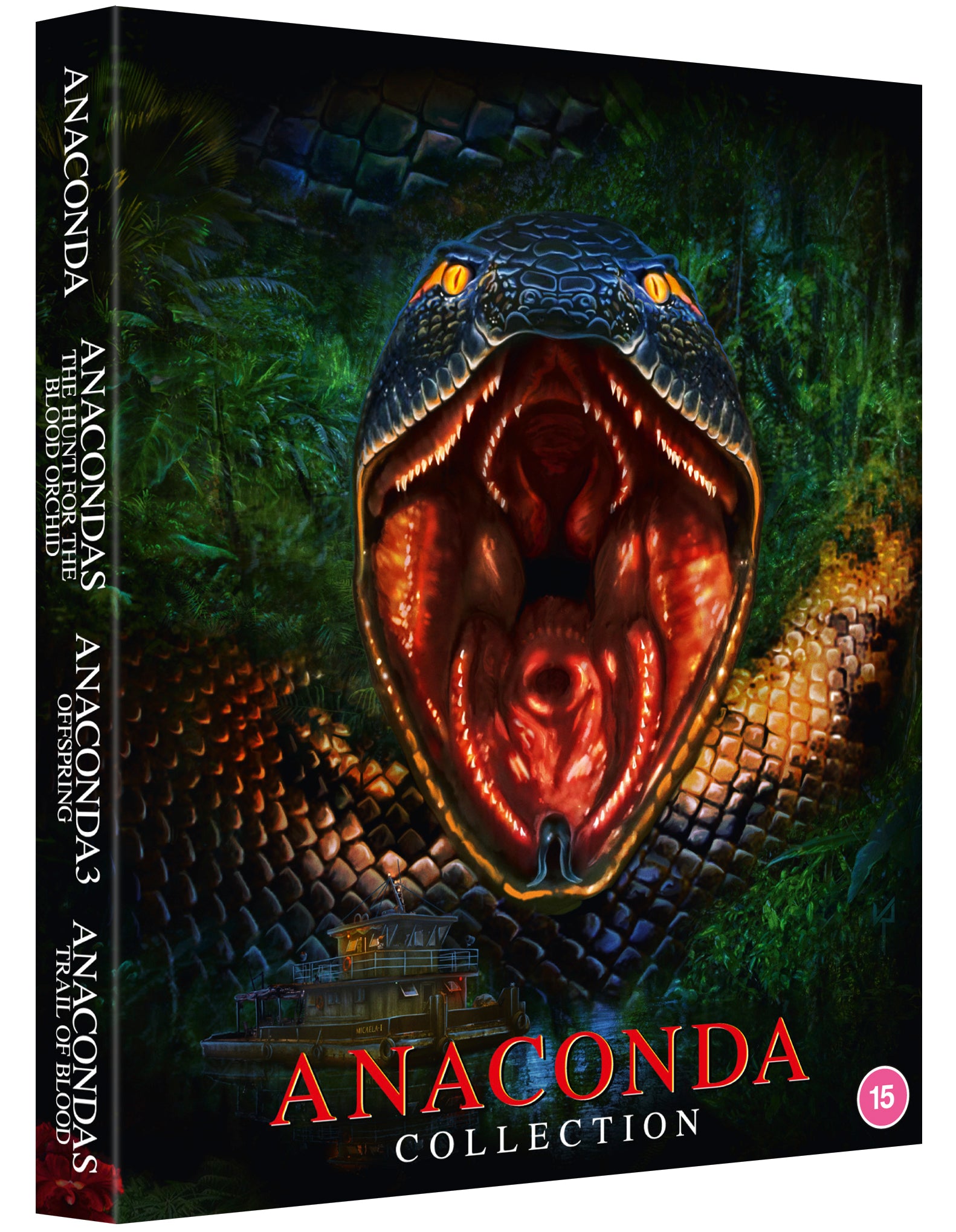 Anaconda Film 1997