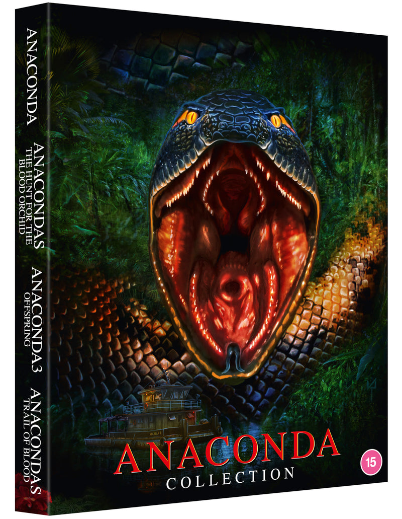 Anaconda Collection 14 88 Films