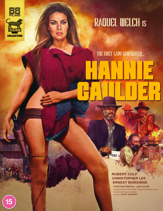 Hannie Caulder - Tigon Collection