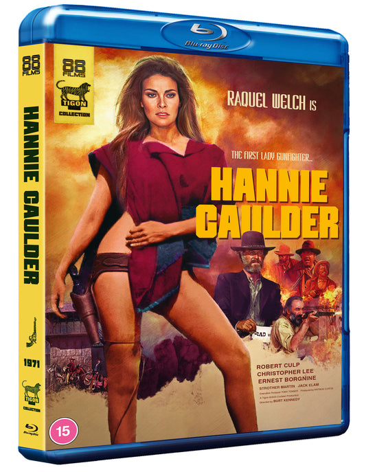 Hannie Caulder - Tigon Collection