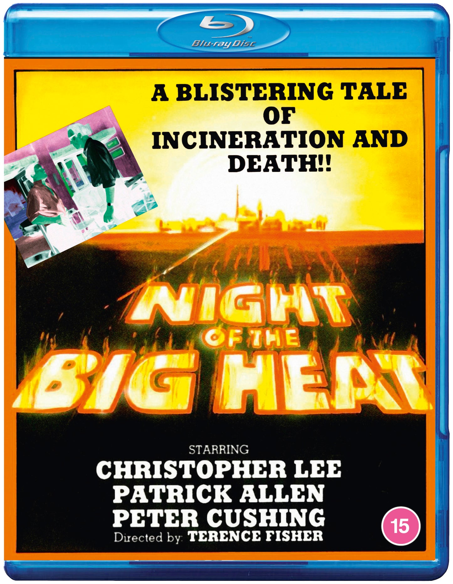 Night Of The Big Heat – 88 Films