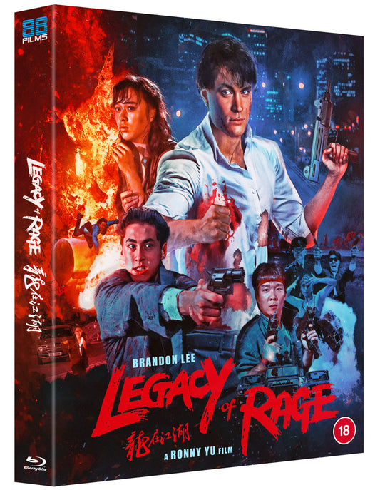 Legacy of Rage - DELUXE LIMITED EDITION