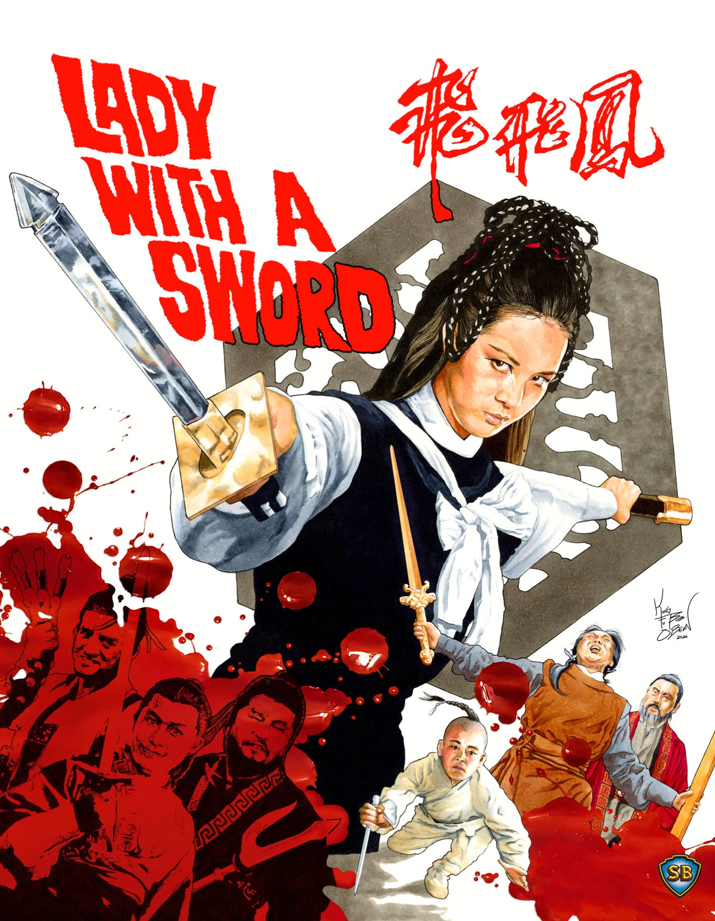 Lady With A Sword - 88 Asia 48