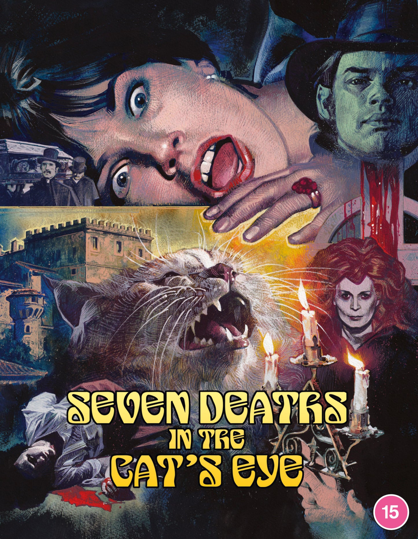 Seven Deaths in the Cats Eye - Deluxe Collector's Edition (The Italian Collection 19)