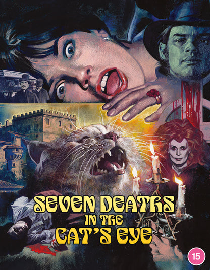 Seven Deaths in the Cats Eye - Deluxe Collector's Edition (The Italian Collection 19)